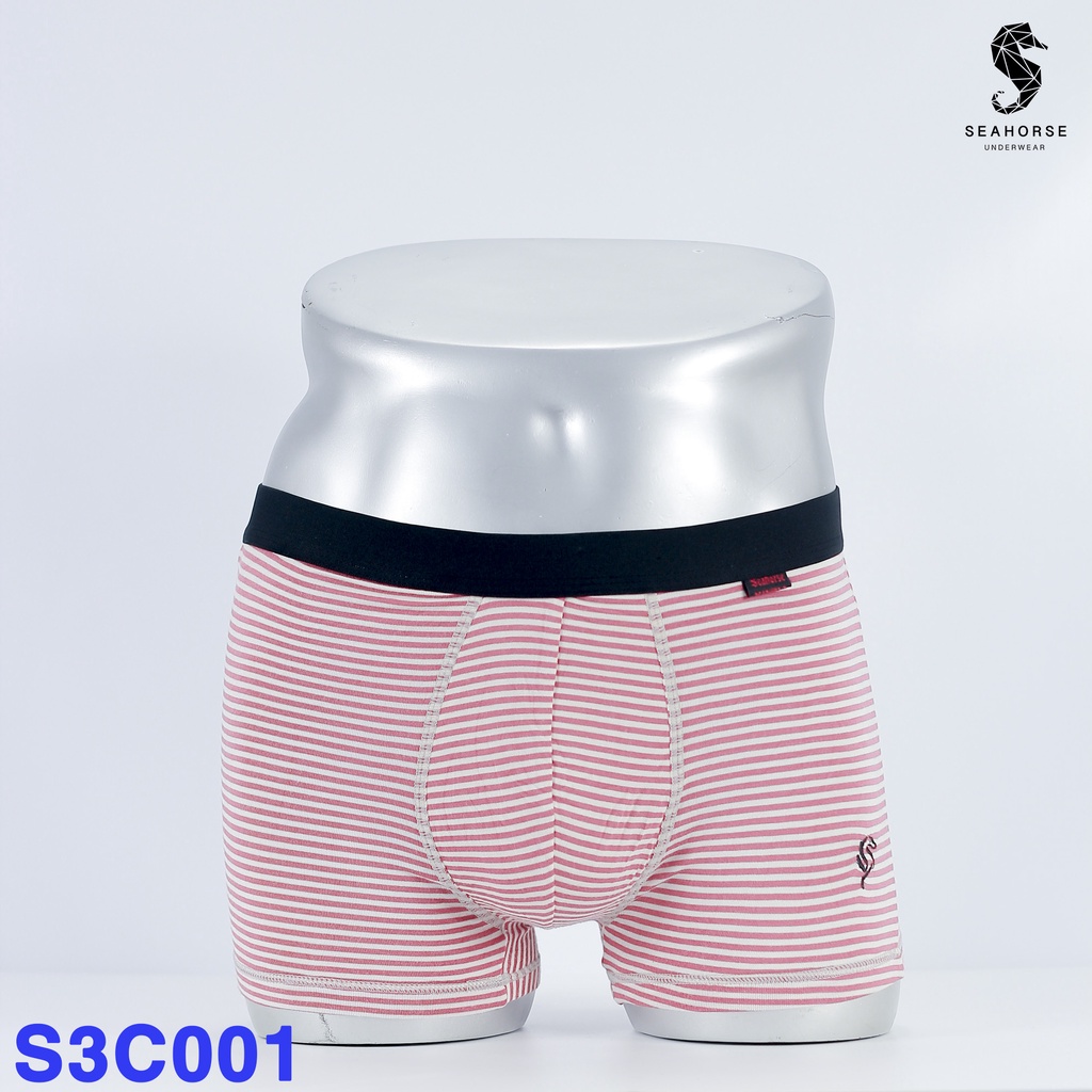 Quần lót nam boxer S3C001 Seahorse