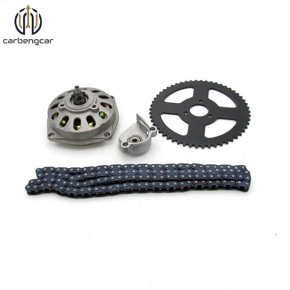 Bộ bánh răng xích 49CC cho xe địa hình
