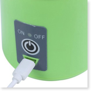 Máy xay sinh tố mini 380ml sài pin