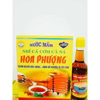 nước mắm nhĩ cá cơm truyền thống Thượng Hạng loại 6chai/thùng