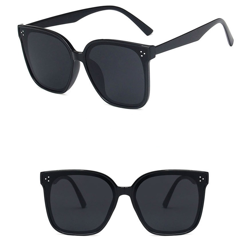 Kính mát gọng vuông phong cách retro thời trang cho nam nữ