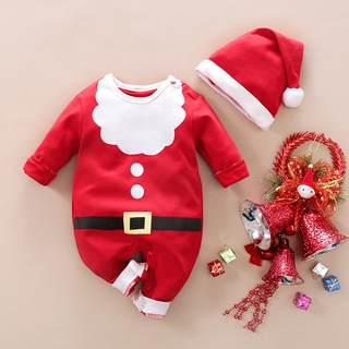 Bộ Quần Áo Hóa Trang Ông Già Noel Cho Bé