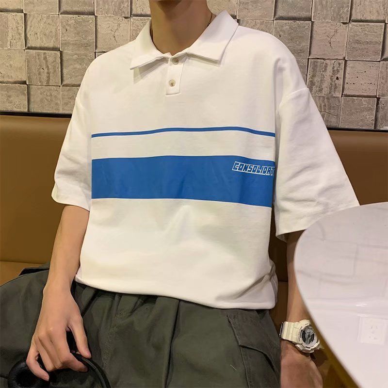 Áo polo tay ngắn thời trang cho nam