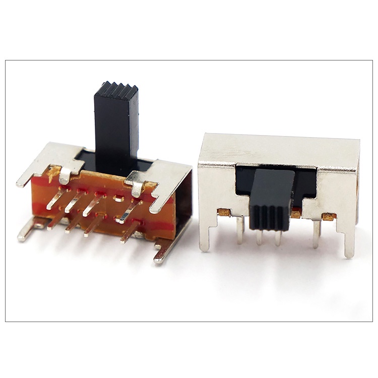 Công tắc gạt 3 vị trí 8 chân PCB SK23D06 2P3T DP3T