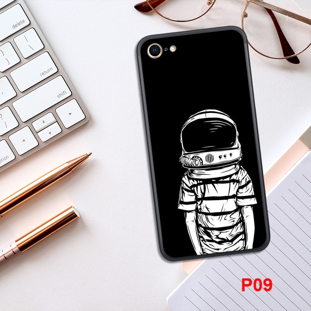 ỐP LƯNG IPHONE 6/6S - IPHONE 6S PLUS/6PLUS -IPHONE 7 -IPHONE 8-IPHONE 5/5S IN HÌNH NHÀ DU HÀNH VŨ TRỤ ĐẸP GIÁ RẺ
