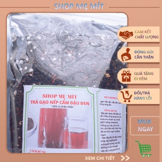 Gạo nếp cẩm, đỗ đen rang sẵn 1kg