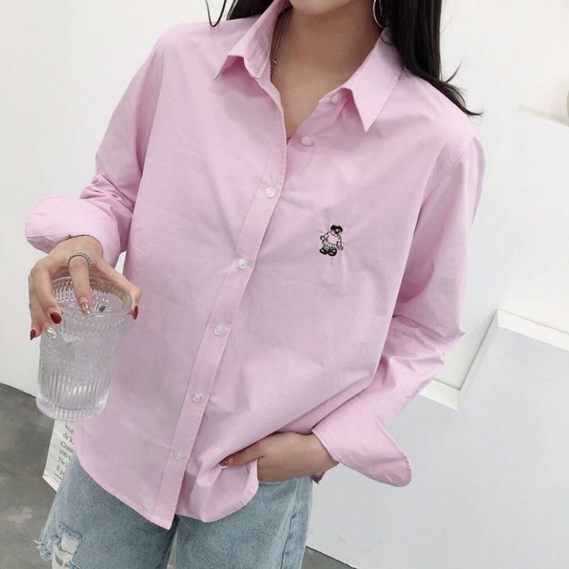Sơ mi Teenie Weenie nữ dư xịn