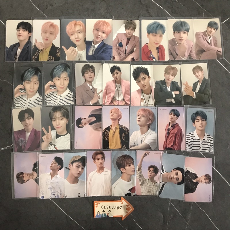 Album Ảnh Nhóm Nhạc Seventeen Fallin' 2nd