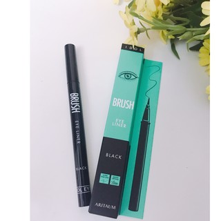 Kẻ mắt siêu mảnh không trôi Aritaum Idol Eyes Brush Eye Liner