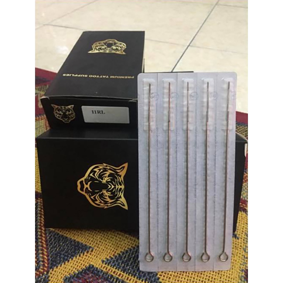 HỘP 50 KIM XĂM HÌNH ĐI NÉT 3RL,5RL, 7RL ,9RL,11RL,15RL