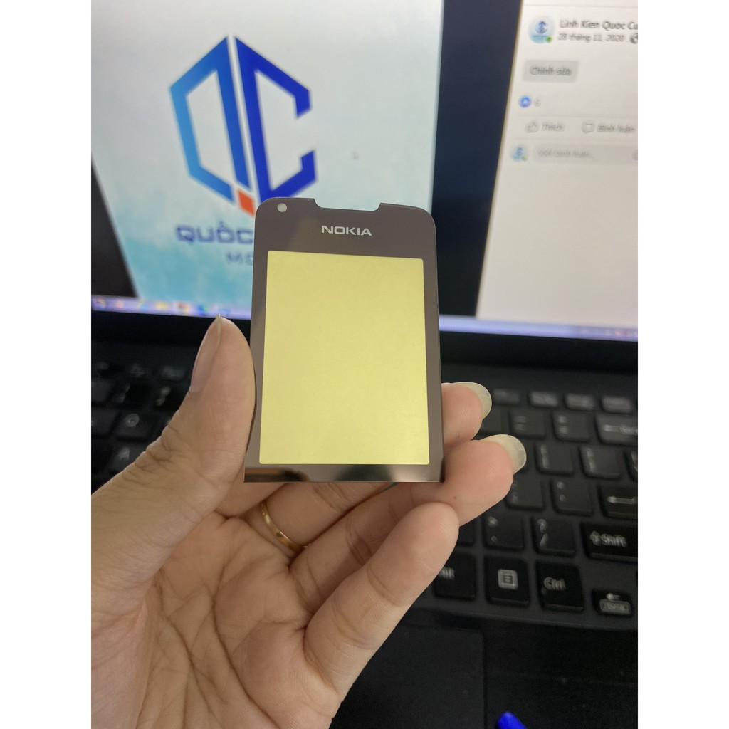 Kính Nokia 8800 zin (Nâu, đen, vàng, carbon) | BigBuy360 - bigbuy360.vn