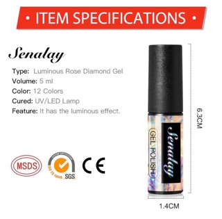 Sơn gel uv - base coat Senalay 5ml