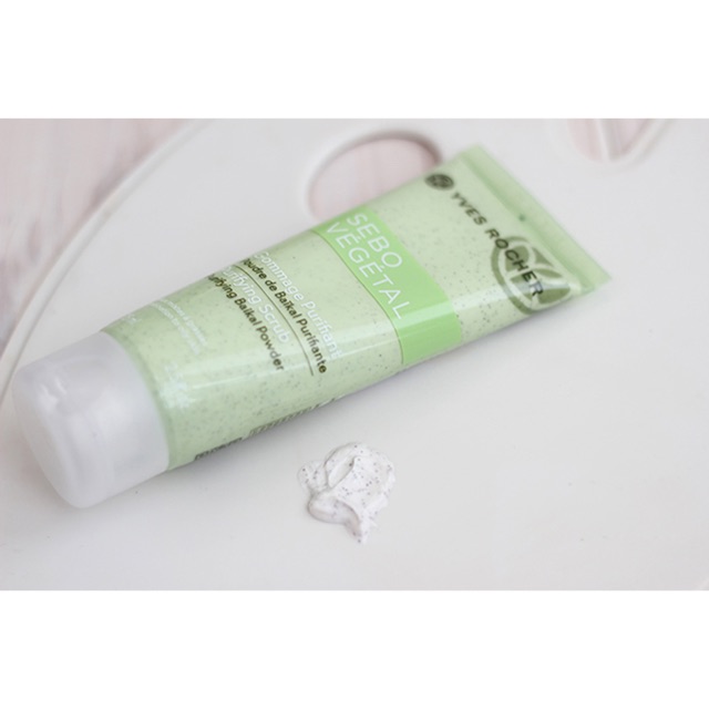 TẨY TẾ BÀO CHẾT SEBO VEGETAL YVES ROCHER