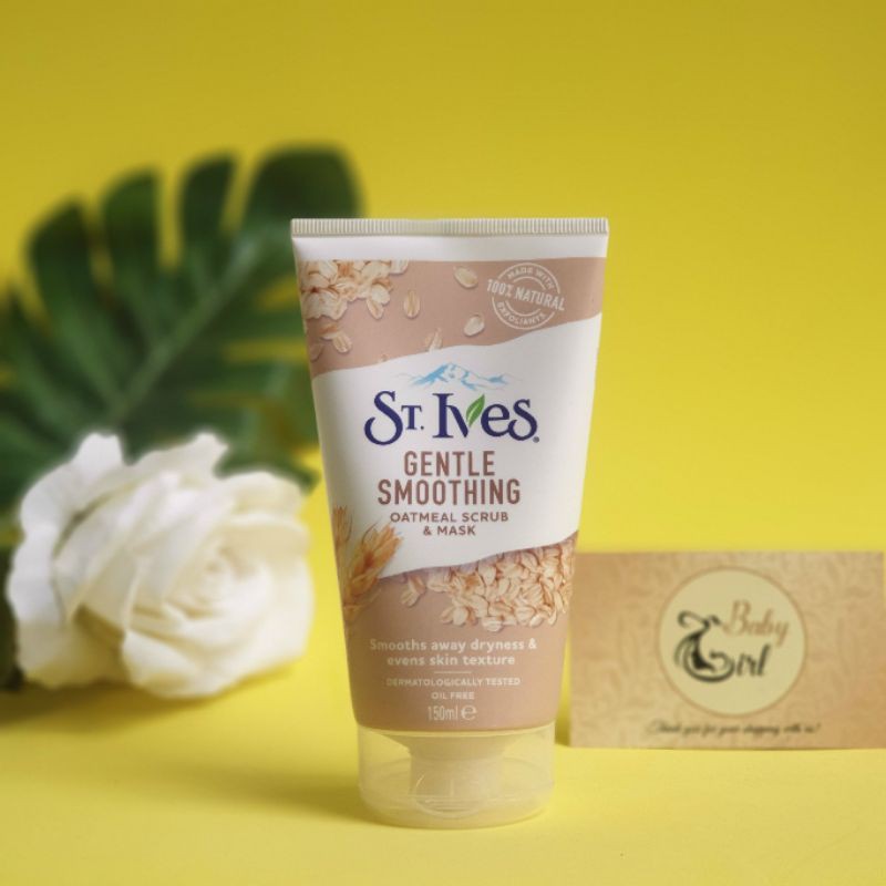 [Bill Mỹ] Sữa Rửa Mặt Sạch Mụn Đầu Đen ST.IVES 170g