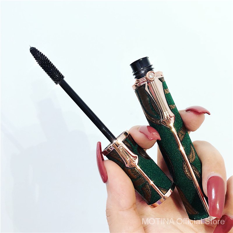Mascara HOJO chuốt mi không lem trang điểm bắt mắt không thấm nước cho nữ