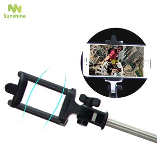♥♣♥ Mini Selfie Stick Mini Tripod Contractible With Bluetooth Remote Control For iOS & Android