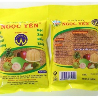 10 gói 250g muối Ngọc Yến