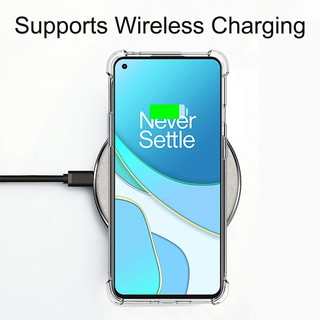 Ốp Lưng Trong Suốt Cho Oneplus 8t