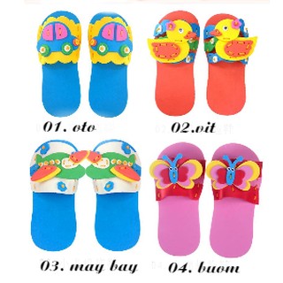 Tự làm dép lê handmade cho bé