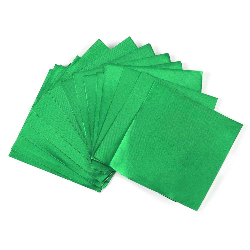 100 Giấy Nhôm Dập Nổi Nhiều Màu Sắc Dùng Trang Trí Bánh Kẹo Tiệc Cưới