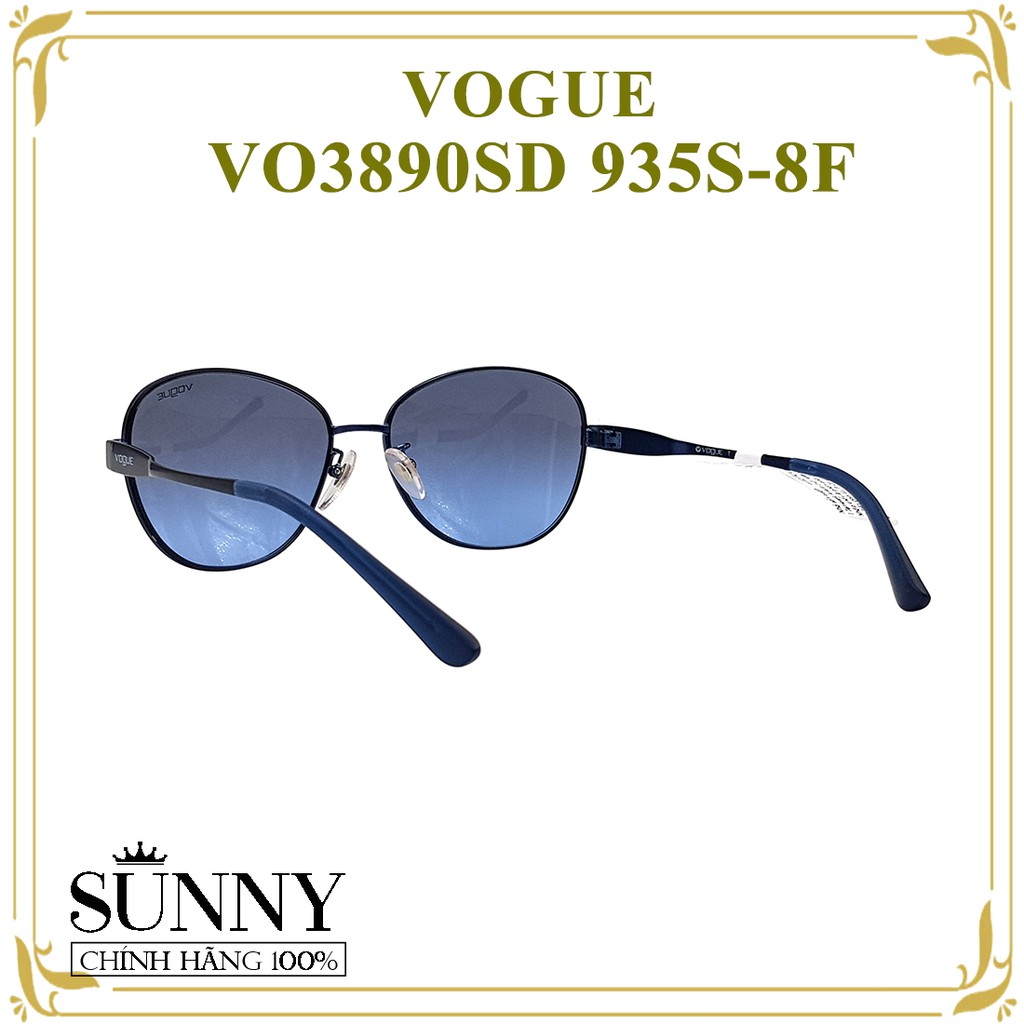 VO3890SD - Kính mát Vogue chính hãng Italia, bảo hành toàn quốc