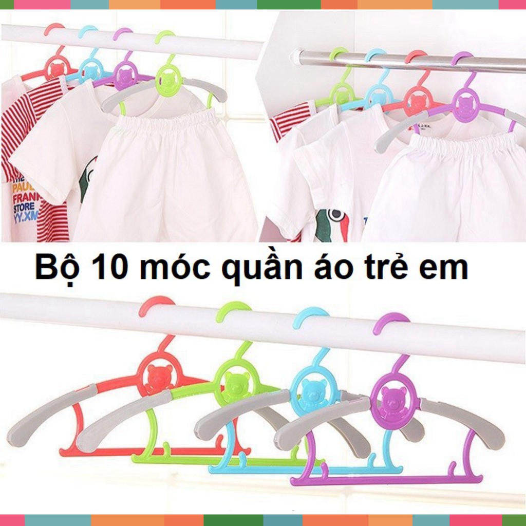 móc phơi đồ em bé - móc phơi đồ