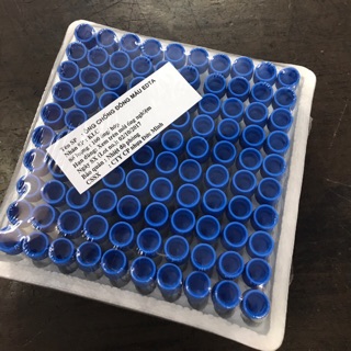 Khay 100 Ống Chống Đông Dùng Trong Spa, Thẩm Mỹ Viện