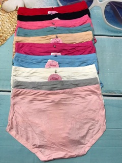 Set 5 Quần coton lưng cao - hỗ trợ Ôm bụng