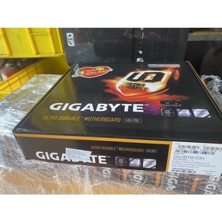 Main bo mạch gigabyte h81m-d3h new box bh 3 năm socket 1150