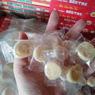 Kẹo dừa non lá dứa Hồng Vân túi 500g