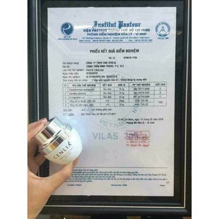 Bộ sản phẩm chăm sóc da CENLIA