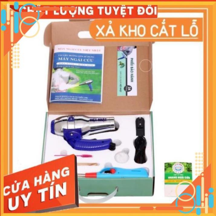 [FREE SHIP - SIÊU SALE] Máy cứu ngải Việt Nhật 2019, Máy đốt ngải cứu điều trị liệt nữa người,đau đầu,đau lưng,thoát vị