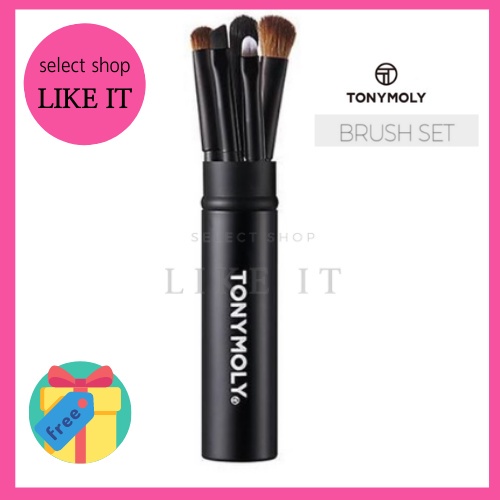 Bộ 5 cọ trang điểm TONY MOLY (không kèm hộp)
