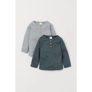 Set 2 áo 2 quần chất thun cotton, dòng Exclusive cao cấp, H.M UK săn SALE