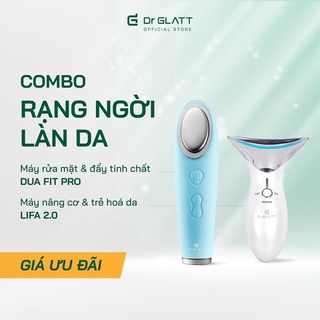Combo máy nâng cơ và máy chăm sóc da đa chức năng Dr Glatt thương hiệu Đức. Bảo hành 2 năm