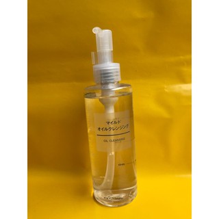 Dầu Tẩy Trang Muji Cleansing Oil Kết Cấu Hạt Dầu Đặc, 200ml