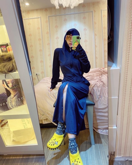 [Hàng xuất xịn] Áo Chống Nắng Toàn Thân vải dệt Kim Cương chống nắng chống tia UV cực tốt | BigBuy360 - bigbuy360.vn