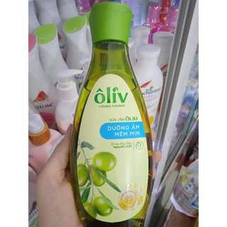 Sữa Tắm Ôliv Dưỡng Ẩm Mềm Mịn Chai 250ml
