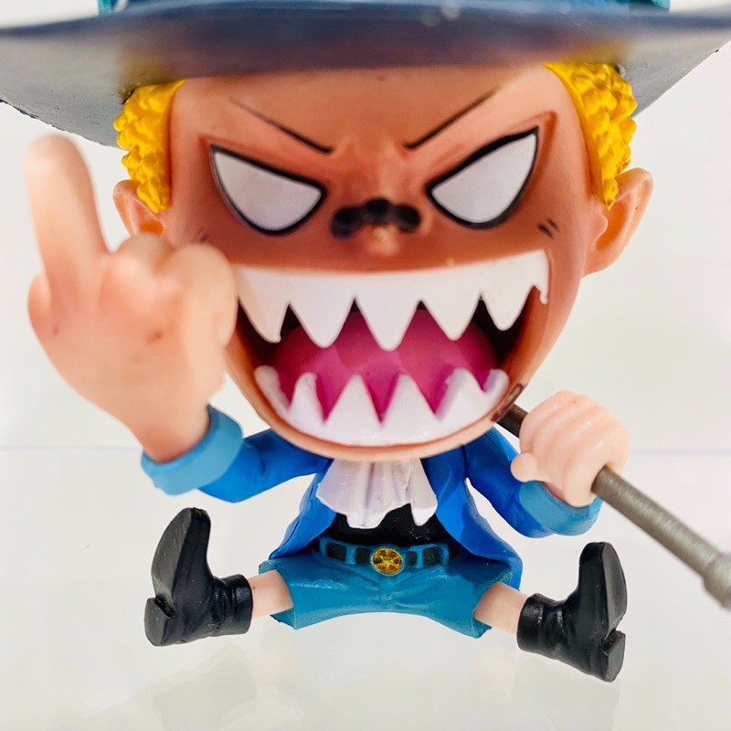 Mô hình chibi Sabo truyện tranh hoạt hình Anime Nhật Bản One Piece Cao 10cm - Tượng Figure Vua Hải Tặc