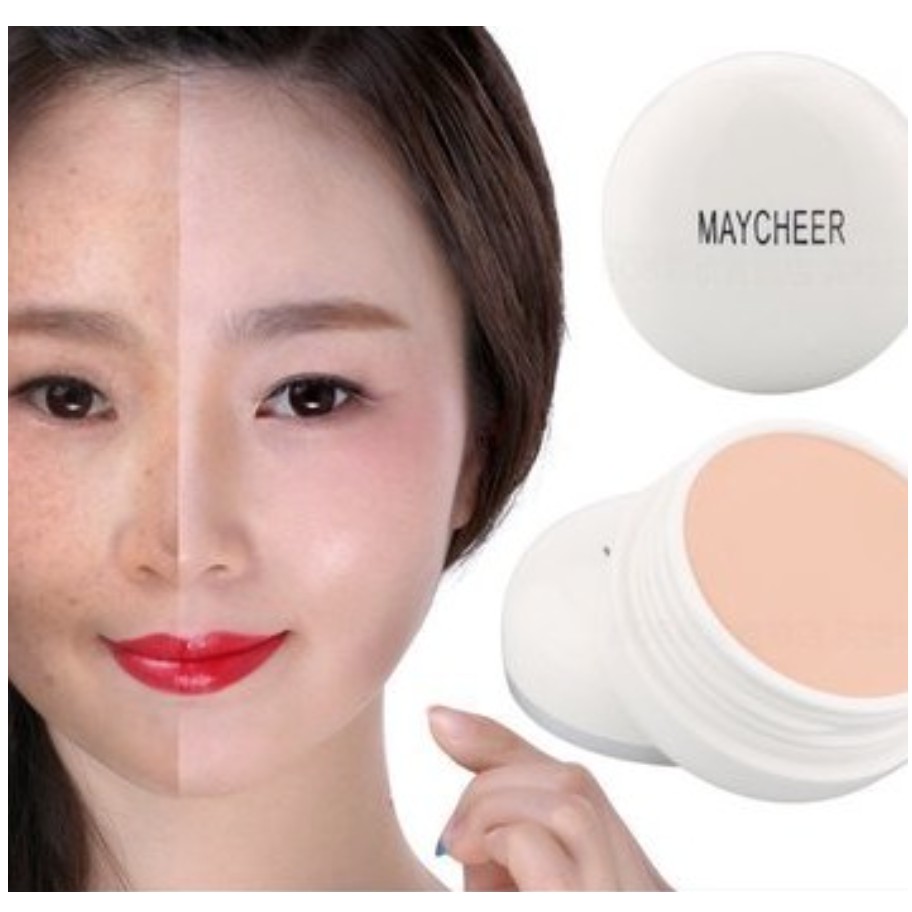 Kem Che Khuyết Điểm- Kem Che Maycheer Cover Face Hàng Nội Địa Trung Sửa Lỗi Khi Vẽ Dáng Lông Mày, Che Mụn,Sẹo