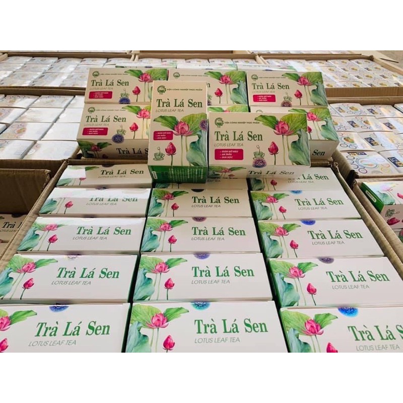 trà lá sen túi lọc giảm cân firi 🌳nhập mã HAITIC9 giảm 20k - hộp 28 túi lọc🌳giảm mỡ máu🌳 an toàn cho sức khỏe