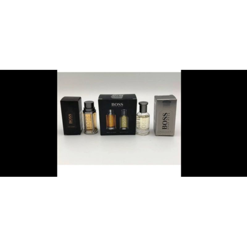 Set 2 nước hoa mini hugo boss for men 2 x 5ml _( boss bottled men - boss the scent )