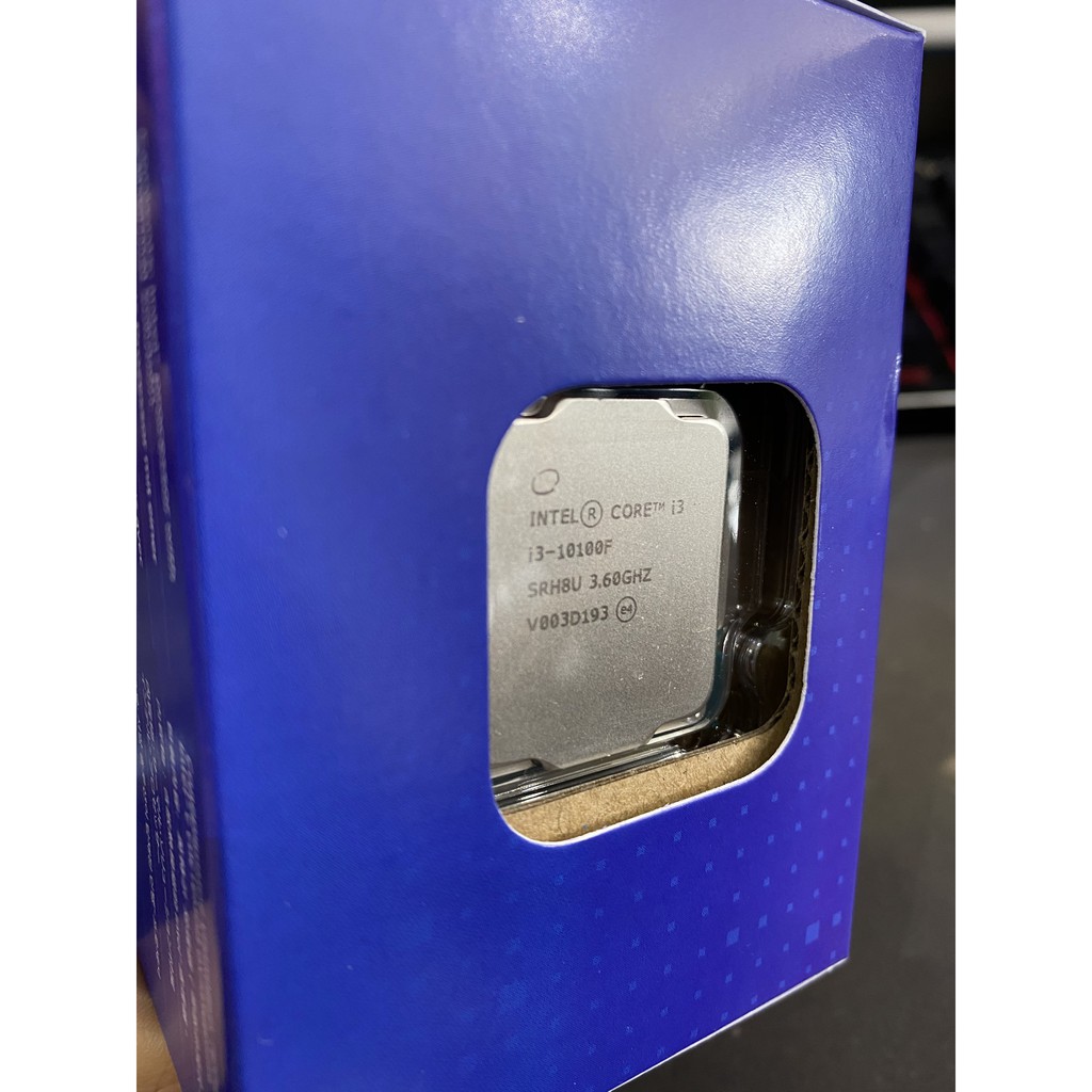 BỘ VI XỬ LÝ- CPU INTEL CORE I3-10100F (3.6GHZ TURBO UP TO 4.3GHZ, 4 NHÂN 8 LUỒNG, 6MB CACHE, 65W) | BigBuy360 - bigbuy360.vn