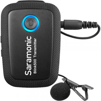 Bộ Mic Thu Âm Không Dây Saramonic Blink 500 B2 - Bảo Hành 24 Tháng Chính Hãng