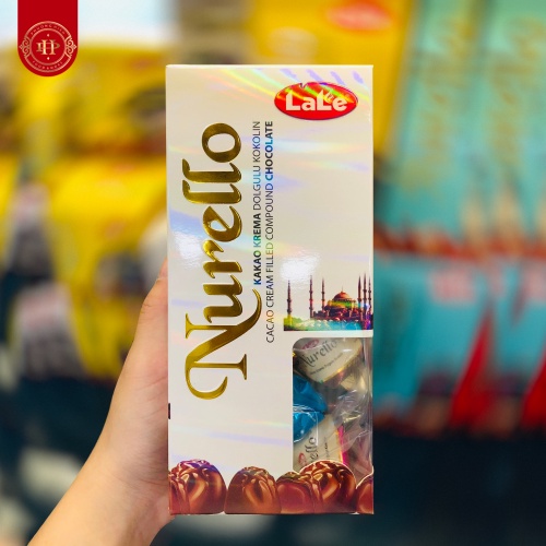 Socola nhập khẩu hỗn hợp Nurello hiệu Lale 200 g