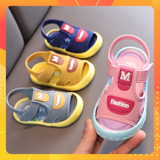 Sandal tập đi cho bé trai bé gái - Kèm ảnh thật