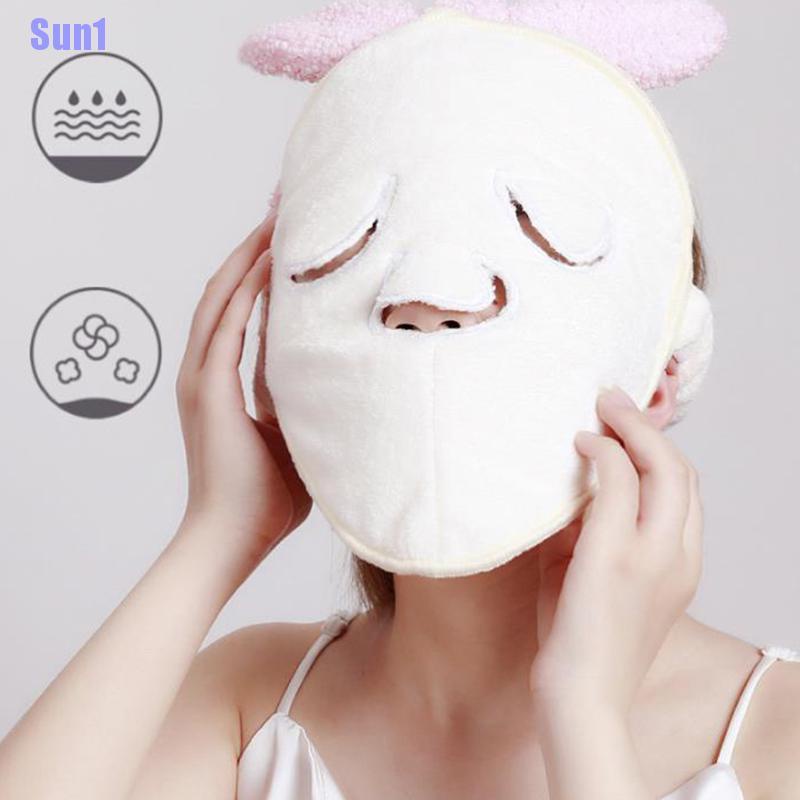 (Hàng Mới Về) Khăn Mặt Dạng Nén Nóng Lạnh Dưỡng Ẩm Hydrat Hóa