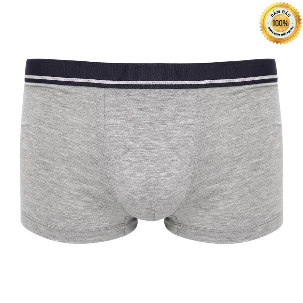 ⚡⚡ Quần lót Boxer nam cotton 2 chiều cao cấp ttnam Fashion màu ngẫu nhiên QBX