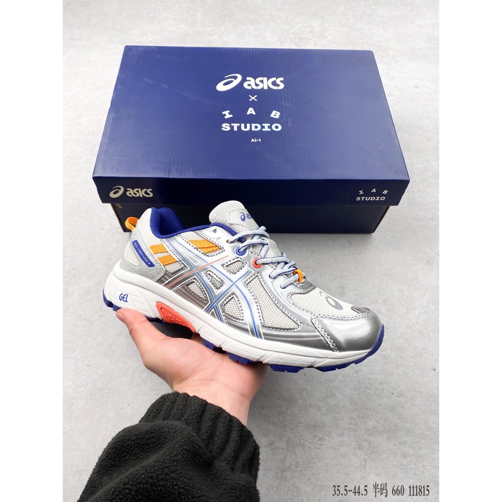 Giày Thể Thao ASICS Tiger Gel-Kahana 8th generation Thích Hợp Chạy Bộ Đường Dài Ngoài Trời Kích Thước: 36-44.5