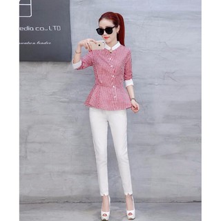 Áo kiêu peplum